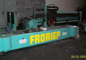 120/132″ Froriep Double-Column Vertical Boring Mill