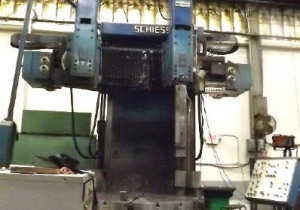 71″ Schiess Vertical Boring Mill