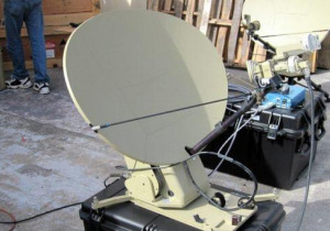 Antena AVL-Cobham .75m Fly Away