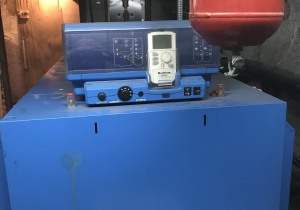 BUDERUS Logano GE315 για καυστήρα λαδιού/φυσικού αερίου με εξαναγκασμένο αέρα