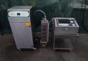 DOMINO Mod. BCP4 DPX1000 - Laser marker printer used