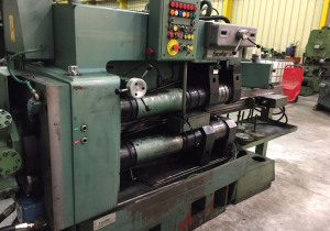 Escofier INC 300 spline rolling machine - cold rolling