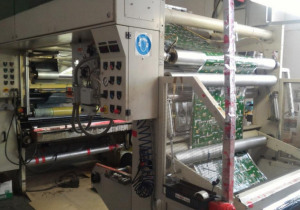 Máquina de impressão de etiquetas Schiavi CL 450