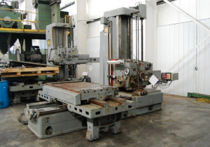Giddings & Lewis 70A-DP4-T Manual Table Type Horizontal Boring Mill