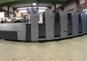 Máquina de impressão offset Heidelberg SM 52-5P+LX