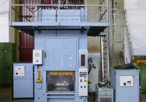 Edelhoff HZP 160 Hydraulic Press