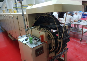 Neapolitan Wafer Full Production Line Wafer Cake Production Line
