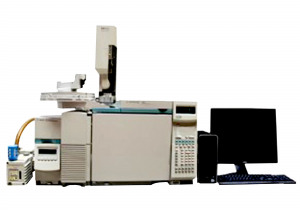Agilent 6890N GC with 5973N Inert MSD and 7683 Injector