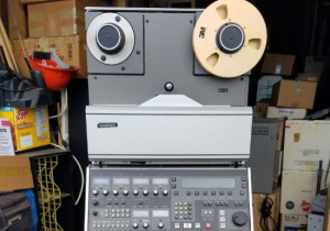 1 inch Video Editing Equipment and Tapes Available