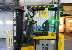 Used Yale Erc040Ahn48Te082 Fork Lift