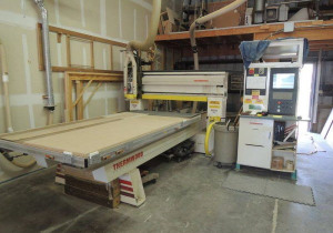 Used Thermwood Cs40100 Cnc Router, 5′ X 10′ Table, New In 2006