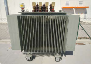 Transformador de potencia de 2500 kVA