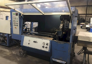 Used Simec Model Ciclomec 122 Cnc Automatic Cold Saw With 20′ Loading Rack, Stk# 10724, Year 2001