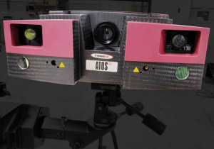 Gom Atos Triple Scan – Βιομηχανικός οπτικός 3D Digitizer