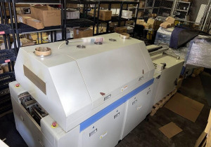 2012 Manncorp Cr4000C 4-Zone Reflow Oven