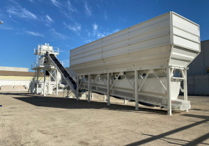 120 M3/H CONCRETE BATCHING PLANT IN STOCK! READY FOR DELIVERY NOW!