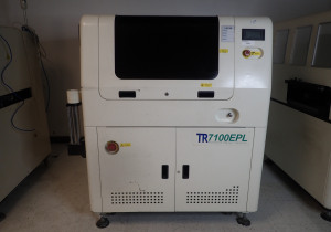 Macchina di ispezione ottica automatizzata TRI TR7100EPL (2008)