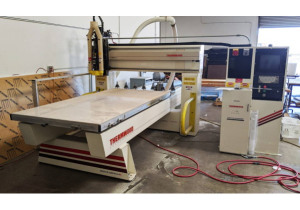 Used Thermwood Cs 40, 48” X 96” Table, 3 Axis Cnc Router, New In 2003