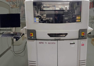 MPM Accela Screen printer