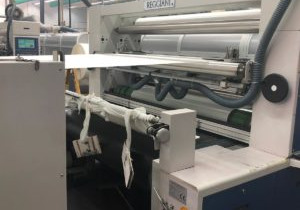 Máquina de impressão digital Reggiani