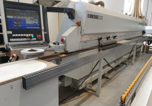ROXYL 6.0 AUTOMATISCHE ENKELZIJDIGE KANTENBANDING MACHINE MET PUR LIJM