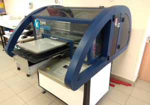 Machine for digital textile printing Kornit Breeze