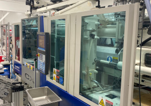 Krauss Maffei" Two Shot Injection Molding Machine " 160-750-180