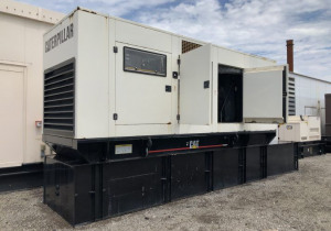 Grupo Gerador Diesel Caterpillar 3456 - 500Kw
