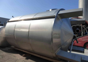 20.000 liter Storage tanks/ stainless steel tanks without pressure