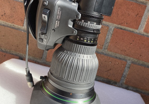 Fujinon UA22x8 BERD-S8 B4 mount 4K Ultra HD Full Servo lens Demo Unit