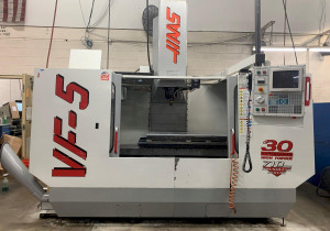 Centre d'usinage vertical Haas Vf-5/50 Cnc