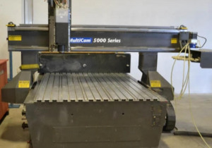 Used Multicam 5000 Series CNC Router