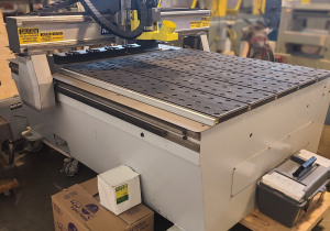 Used MultiCam 1000 CNC Router 4’x8′ Table