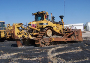 Tracteur sur chenilles CAT D11T 2008