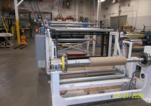 Black Brothers 68 Inch wide RPP-875 Rotary Laminating Press