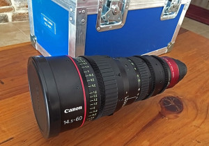 Canon CN-E 14.5-60mm T2.6 L SP Zoom cinéma avec monture PL