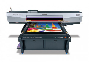 Mimaki JFX-1615 plus Flatbed Inkjet Printe