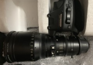 Used Fujinon 85-300 (Used) - Cinematography Lens
