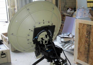 Sistemas VSAT móveis Viasat 1,2 m KA-Band Antena
