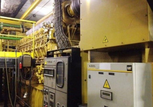 Caterpillar G3616Sita Natural Gas 3830Kw, 4790Kva, 50Hz, 5500V Generator Sets (2 Available)