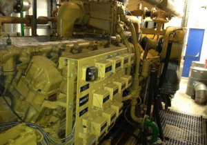 Caterpillar G3532 (4 X G3516) Natural Gas 4160Kw, 8320Kva, 50Hz, 400V Power Plant (2 Sets Available)
