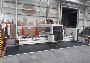 Bima GX30/R 5 axis Wood CNC machining centre