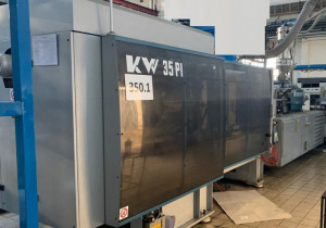 Used BMB   KW 350/3450 -CE Injection moulding machine