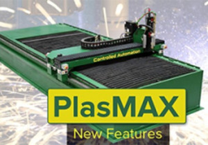 Controlled Automation PlasMAX Plasma Cutting System