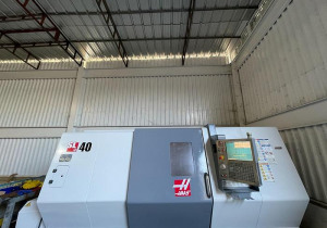 Haas Sl-40 Cnc Turning Center W/ Tailstock $39,950