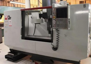 Haas Tm-3P Cnc Vertical Machining Center Phase 1 Or 3 Electric