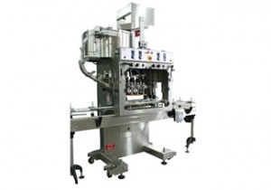 Automatic Inline Bottle Capping Machine Model Trucap-X-Cent - New