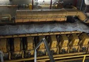 Caterpillar G3616 Natural Gas 3200Kw, 4000Kva, 50Hz, 5500V Power Plant