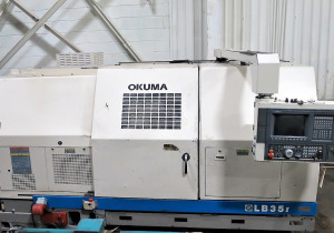 Okuma Model Lb35Ii Cnc 2-Axis Turning Center - Okuma Lb35-Ii