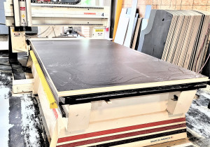 5' X 10' Thermwood Model C-53 3-Axis Cnc Router With Qcore Upgrade - Thermwood C-53